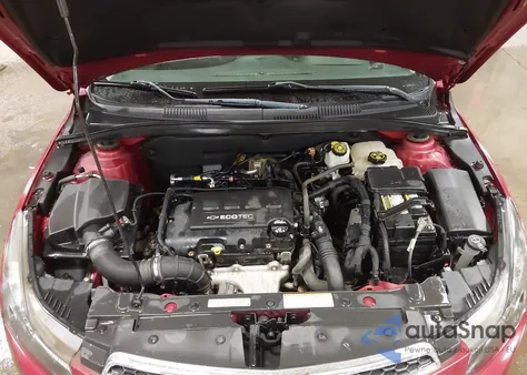 2012 Chevrolet Cruze 1Lt z USA, uszkodzony, nr VIN 1G1PF5SC0C7278953